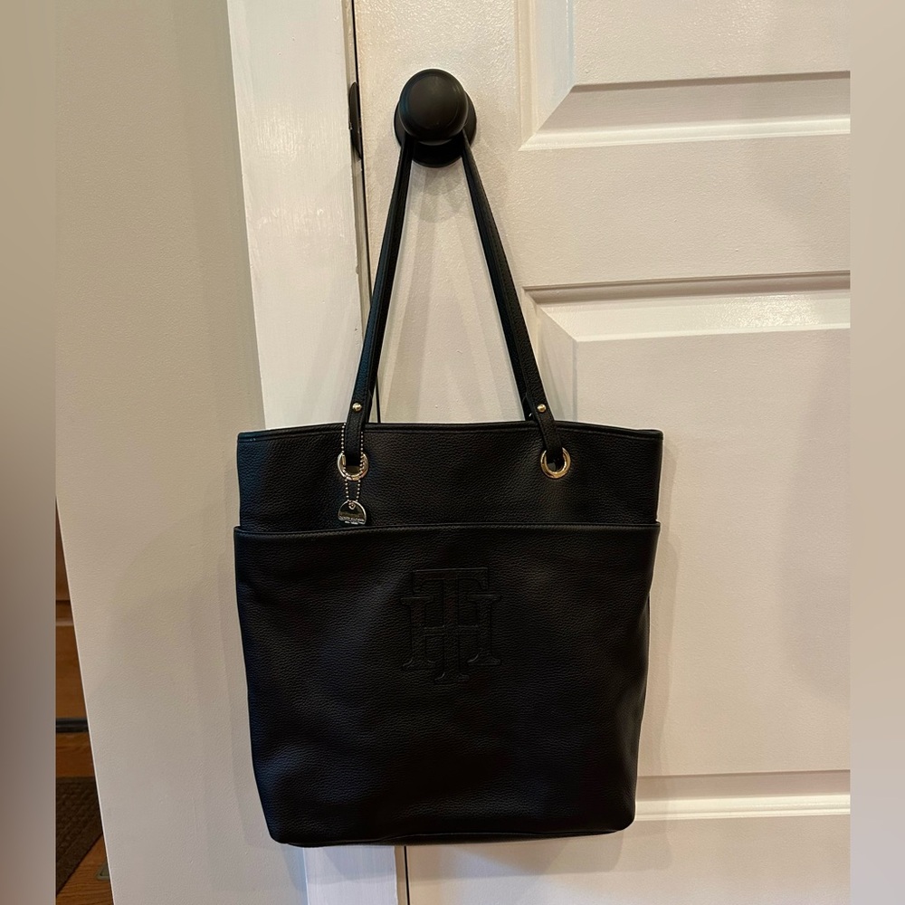 Leather tote/purse